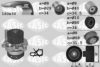 VW 03L121011BX03L198119 Water Pump & Timing Belt Kit